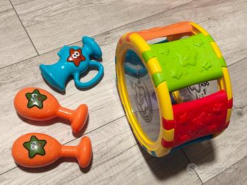 tamburo 🥁🎶🥁 per bambini 