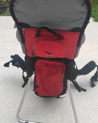 zaino trekking porta bimbo salewa 