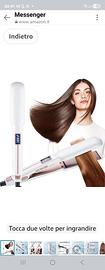 piastra capelli nuova 