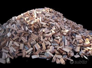 legna da ardere sfusa camini stufe 🔥