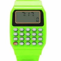 Bambini multiuso Da Orologio Silicone Unisex polso
