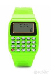 Bambini multiuso Da Orologio Silicone Unisex polso