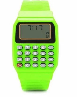 Bambini multiuso Da Orologio Silicone Unisex polso