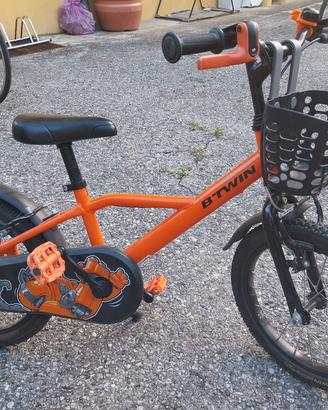 Bicicletta 16 pollici
