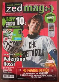 Rivista ZED MAG anni 2000 | Elisa Toffoli