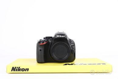 Nikon D5100 USATO GARANTITO PER DUE ANNI