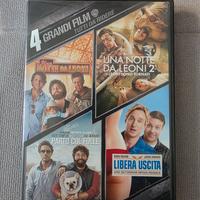 Cofanetto 4 Dvd Film Originali Commedia