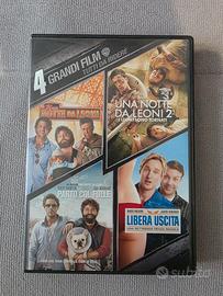 Cofanetto 4 Dvd Film Originali Commedia