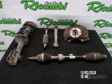 KIT RUOTA ANT. DESTRO JUSTY G3X 1.3 4WD 2008