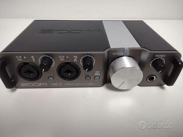 Scheda Audio Zoom UAC-2 USB 3.0