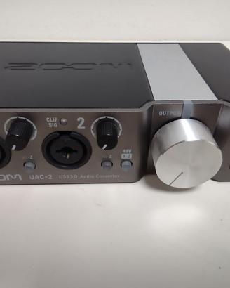 Scheda Audio Zoom UAC-2 USB 3.0