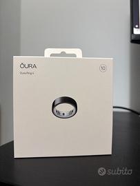 Oura ring nuovo smart fitness ring nero taglia 10