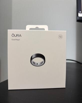 Oura ring nuovo smart fitness ring nero taglia 10