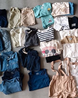 Abbigliamento Bimbo 74 cm 9-12 mesi