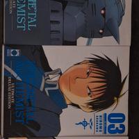 manga Full metal alchemist