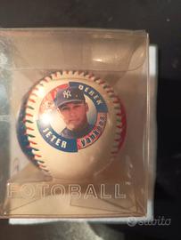 Derek Jeter fotoball palla da baseball