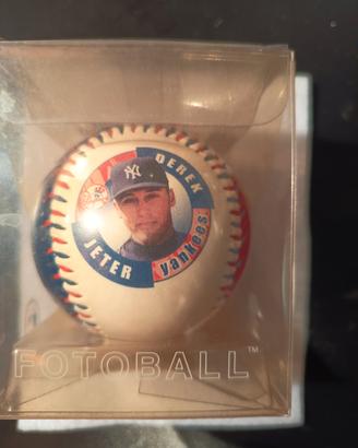 Derek Jeter fotoball palla da baseball