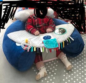 poltrona interattiva neonati