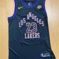 NBA Los Angeles Lakers LeBron James City Edition