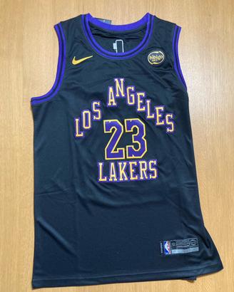 NBA Los Angeles Lakers LeBron James City Edition