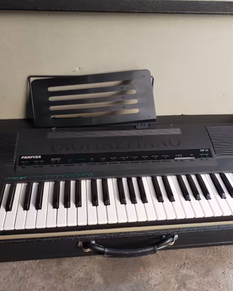 pianola elettrica  FARFISA  DIGITAL