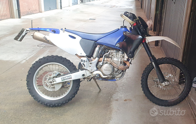 Yamaha wr 400 f