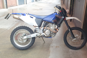 Yamaha wr 400 f