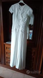Abito cerimonia Matrimonio sposa taglia M