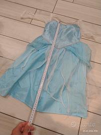 Vestito principessa/fata halloween/carnevale/feste