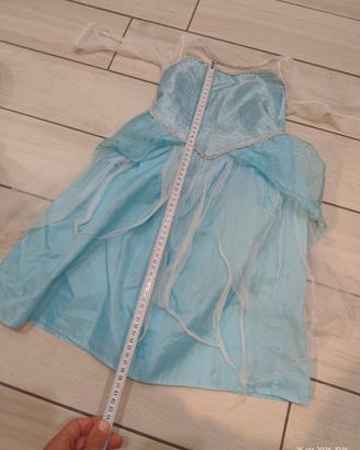 Vestito principessa/fata halloween/carnevale/feste