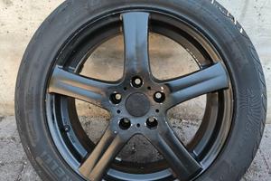 Cerchi r 17 e gomme 225/50 r17