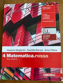 Matematica rosso (4) terza edizione