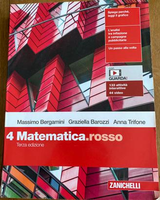 Matematica rosso (4) terza edizione