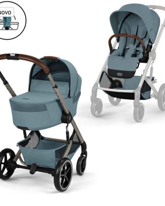 Trio cybex balios s