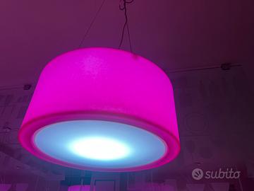 Lampada color lampone Modo Luce