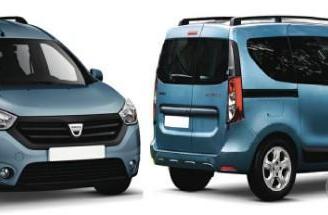 Ricambi auto NUOVI Dacia Dokker 2012 in poi