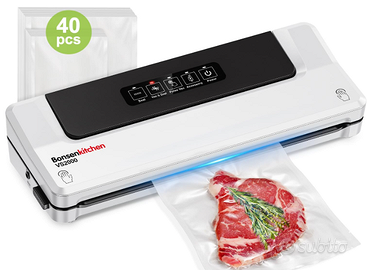 Bonsenkitchen Macchina Sottovuoto per Alimenti 4 i