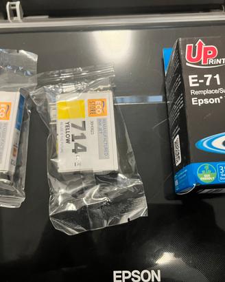 Cartucce d'inchiostro UPrint E-71 PACK