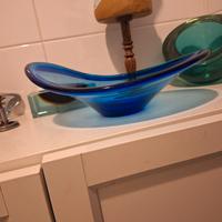 Svuota tasche ciotola centro tavola vetro 