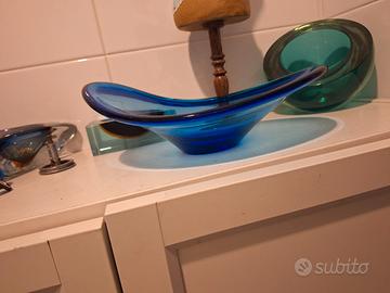 Svuota tasche ciotola centro tavola vetro 