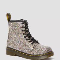 DR. MARTENS = JUNIOR 1460 CHUNKY GLITTER