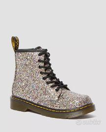 DR. MARTENS = JUNIOR 1460 CHUNKY GLITTER