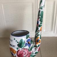 Pipa in ceramica ricordo di Pedavena