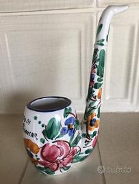 Pipa in ceramica ricordo di Pedavena