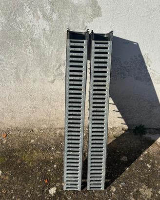 Canaletta drenante per esterni