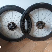 ruote carbonio disco 