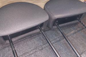 poggiatesta in tessuto nero lancia y 2011