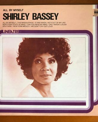 Vinile della grande Shirley Bassey
