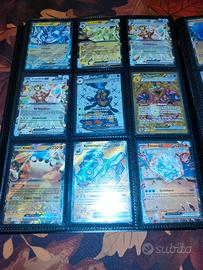 lotto pokemon zenit regale e ossidiana infuocata 