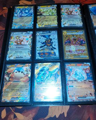 lotto pokemon zenit regale e ossidiana infuocata 